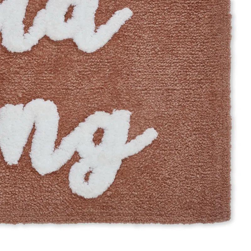 Jade & Oake Wild Thing Tufted Bath Rug, 20" x 32"