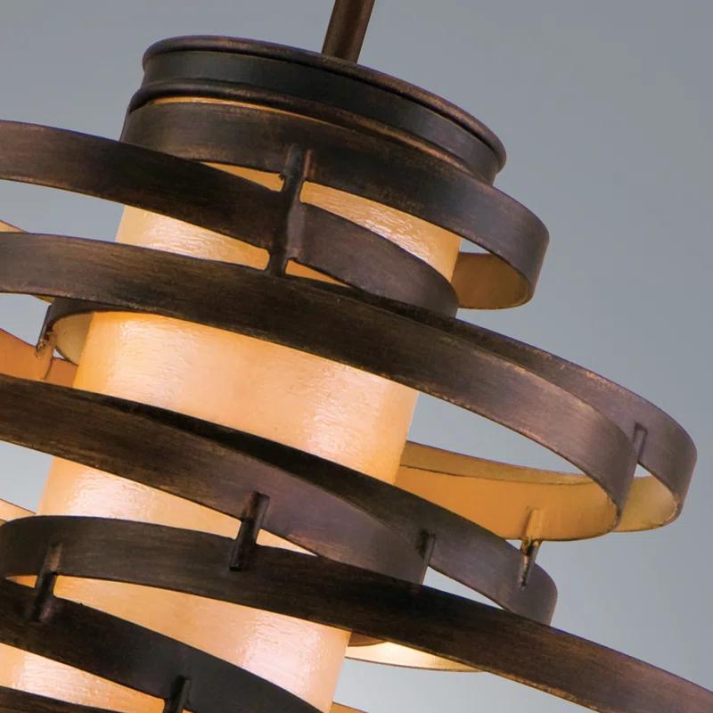 Corbett Lighting Vertigo Unique Geometric Chandelier
