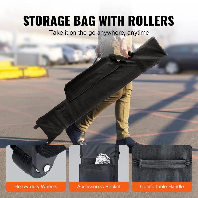 Stellweilan Tessberg 10x10 FT Pop up Canopy with Removable Sidewalls, Instant Canopies