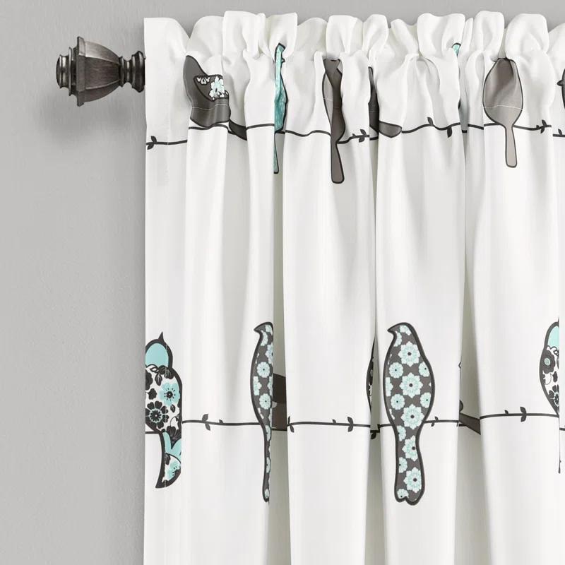 Frifoho Room Darkening Curtain Pair (Set of 2)