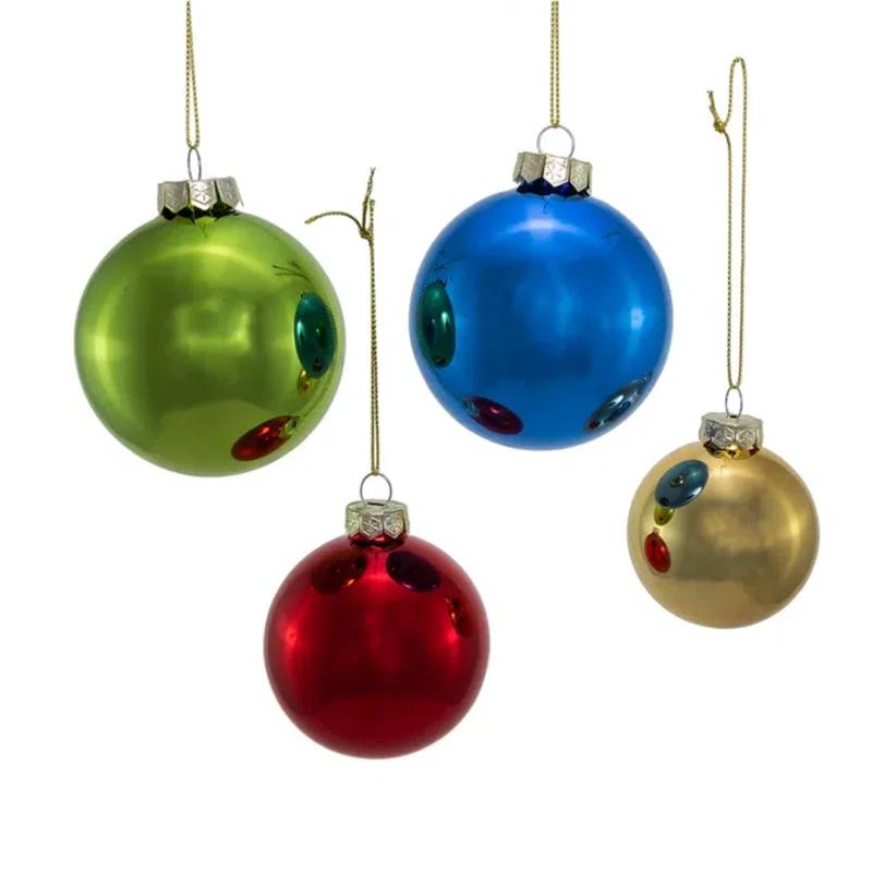 Kurt Adler Glass Ball Ornament