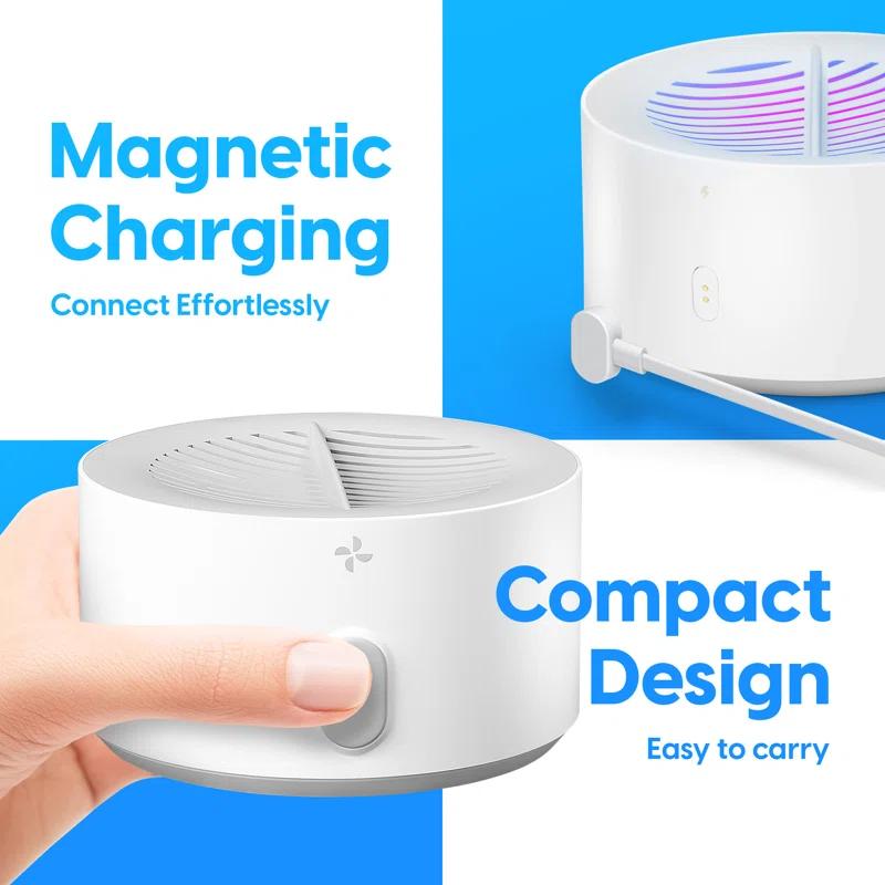 AquaPure AquaPure - Fruit and Vegetable Washing Machine, USB-Rechargeable Produce Purifier 3.94 x 1.97 in