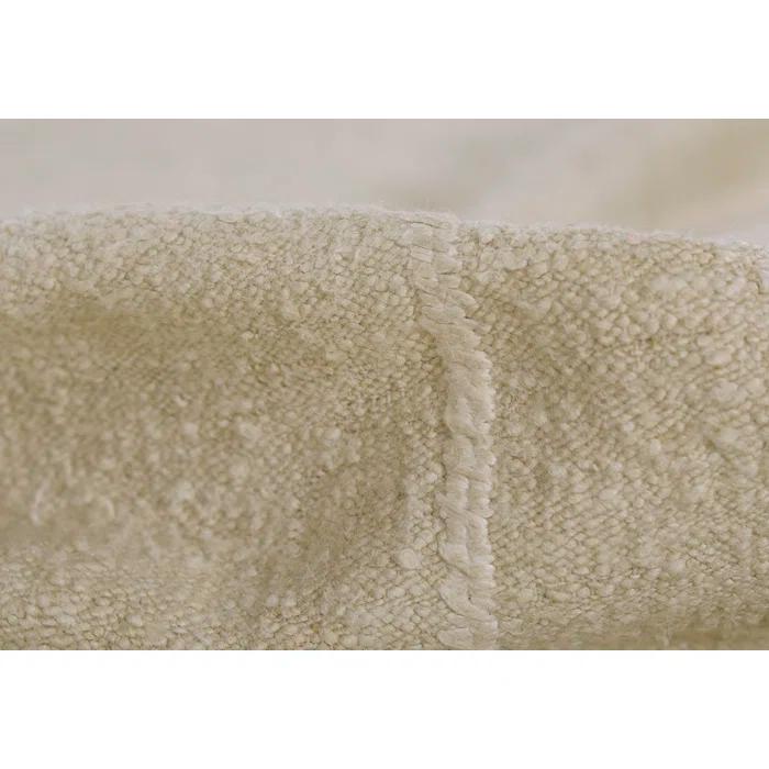 Koukila Handwoven Rug by Pure Salt x Momeni - Solid / 6' x 9'