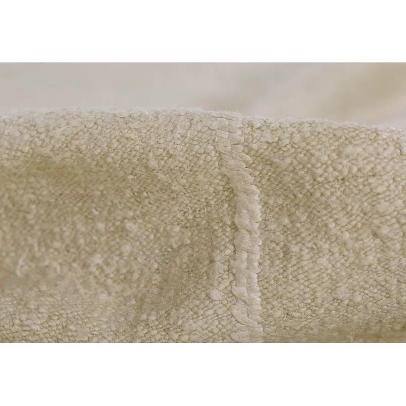 Koukila Handwoven Rug by Pure Salt x Momeni - Solid / 6' x 9'