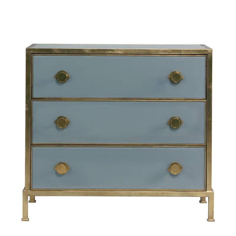 Lillian August Essex 3 Drawer Accent Chest