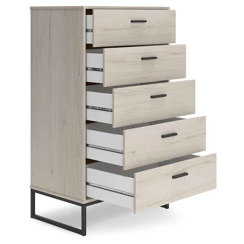 Latitude Run® Bosnjak 29.88'' W 5 - Drawer Dresser