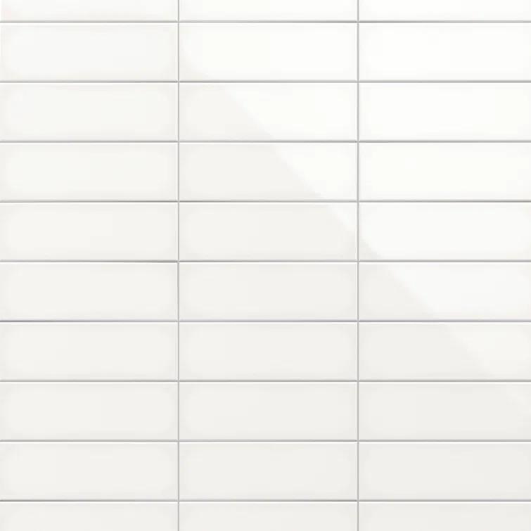 Remington 3.93 in. x 11.81 in. Polished Porcelain Subway Wall Tile (13.55 Sq. Ft. / Case)