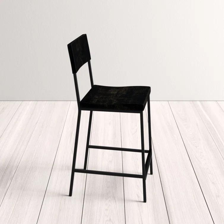 Carter Solid Wood Counter Stool