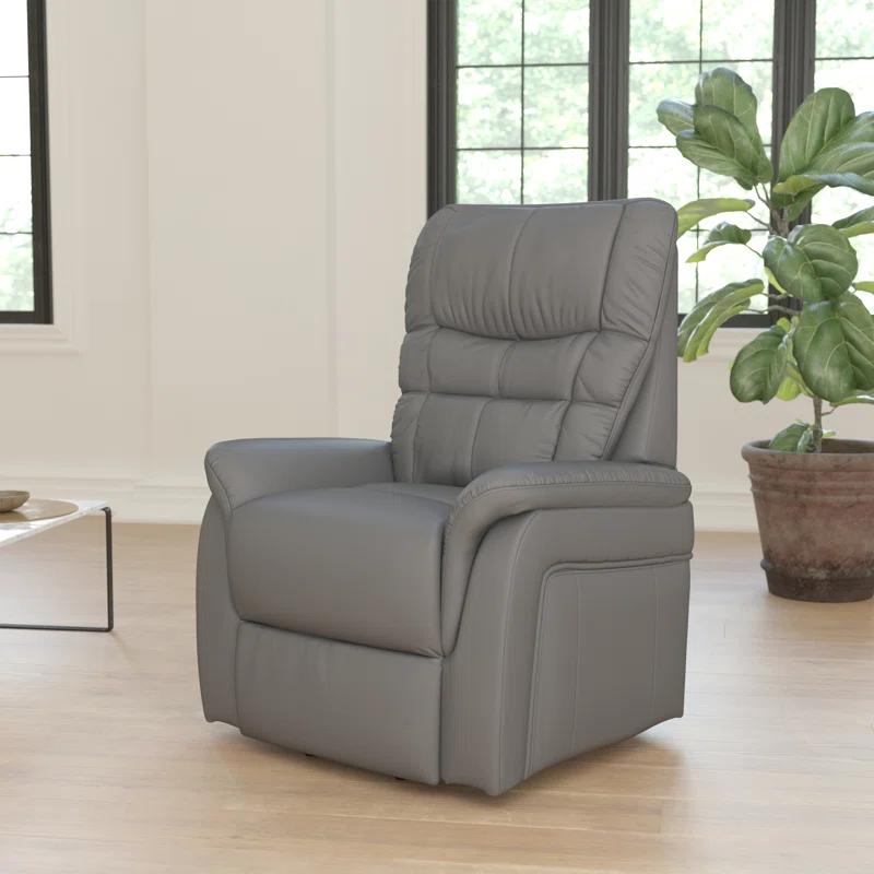 Flash Furniture Bonnevie Electric Remote Powered Eldery Lift Recliner