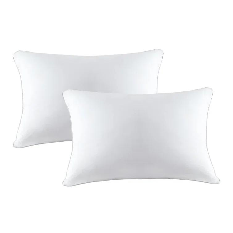 A1 Home Collections LLC Throw Pillow Insert Down Feather Filled (Set of 2)