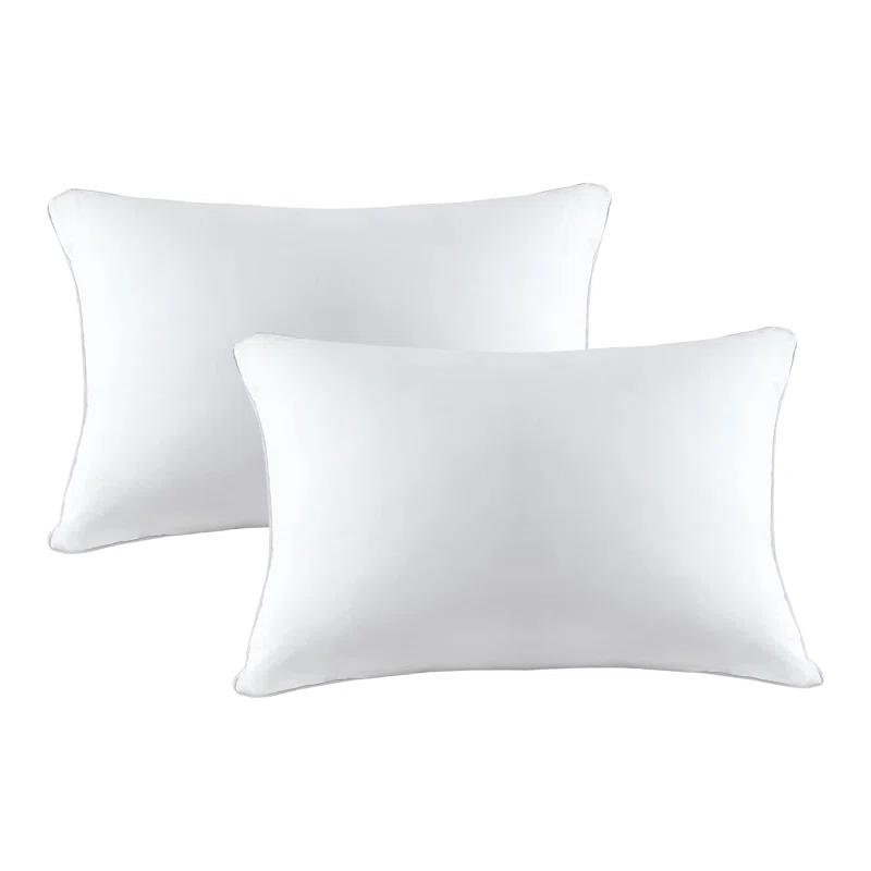 A1 Home Collections LLC Throw Pillow Insert Down Feather Filled (Set of 2)