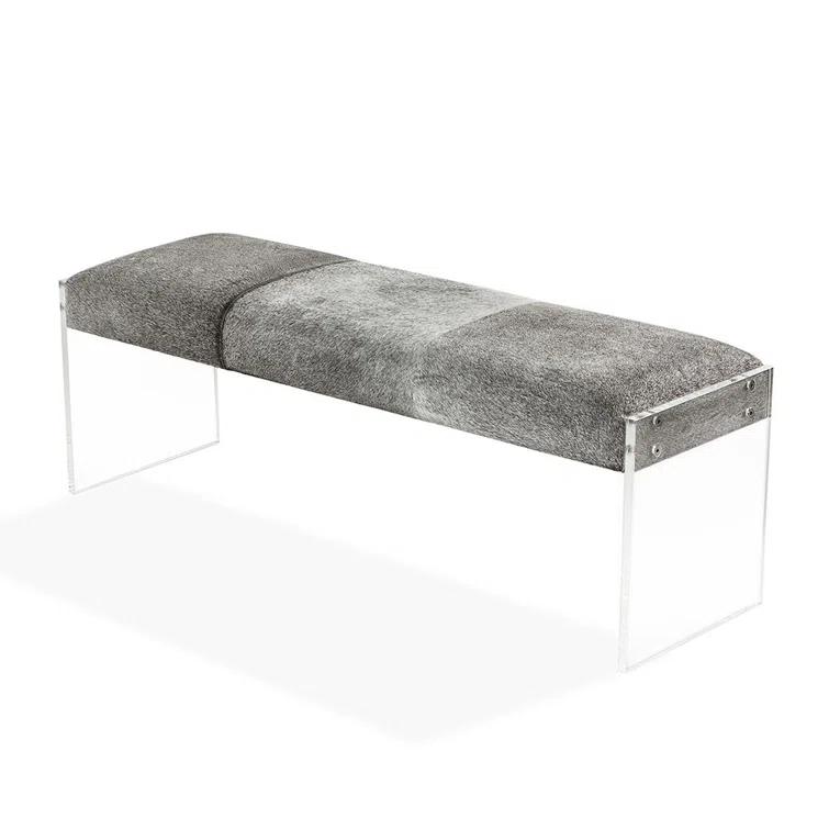 Interlude Aiden Upholstered Bench
