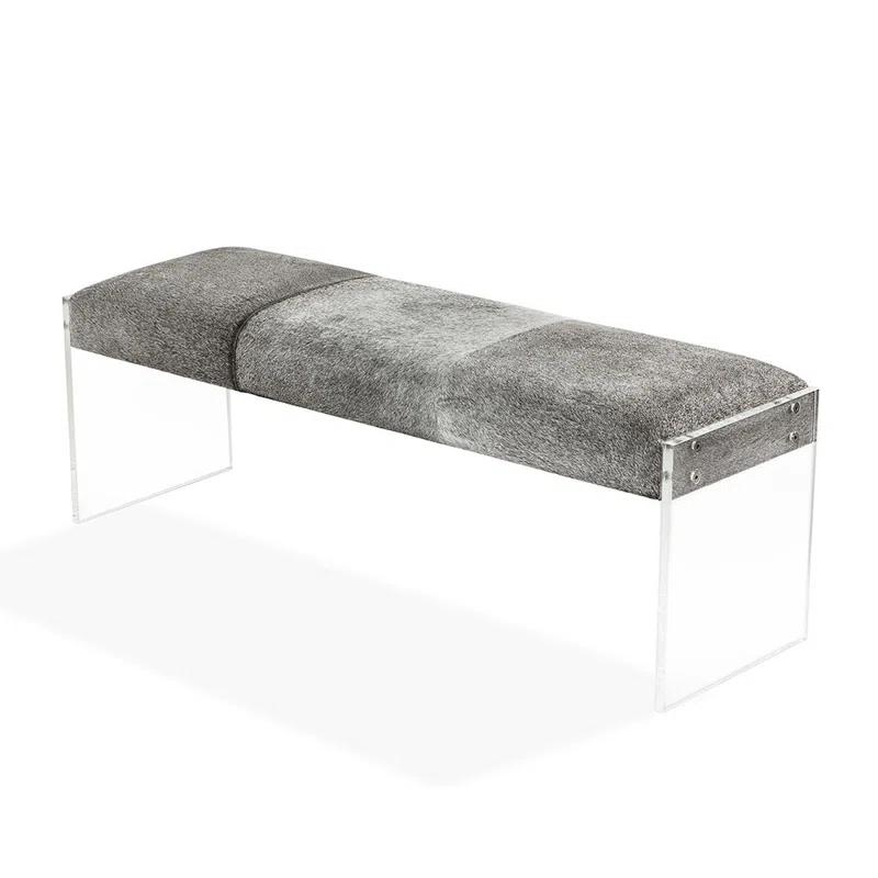 Interlude Aiden Upholstered Bench