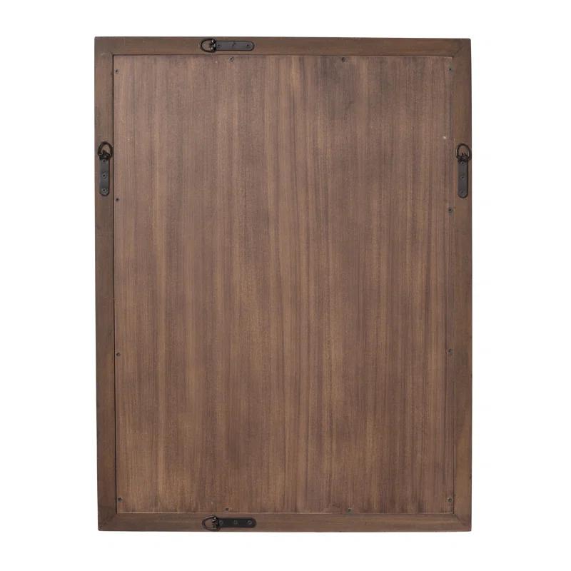 Ronan Burl Wood Mirror - Brown