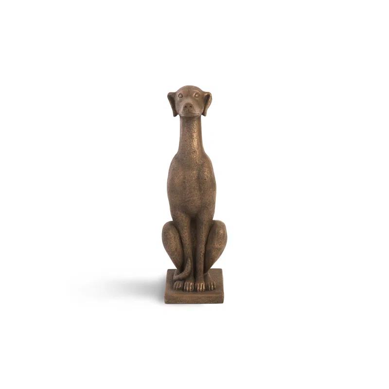 Phillips Collection Grayhound Statue