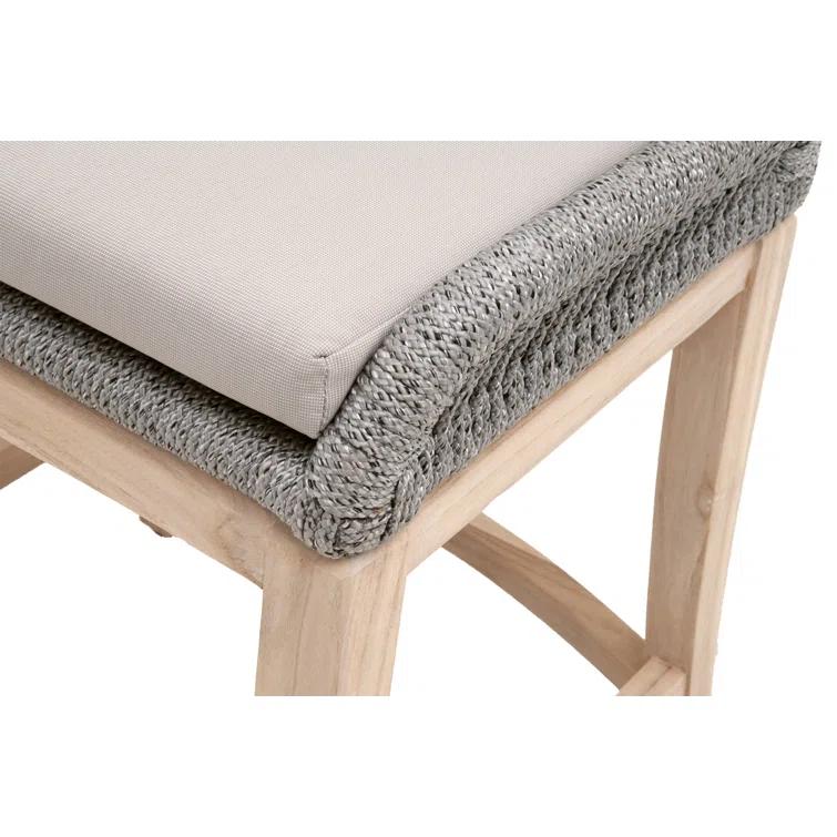 Krisily Loom Outdoor Counter Stool