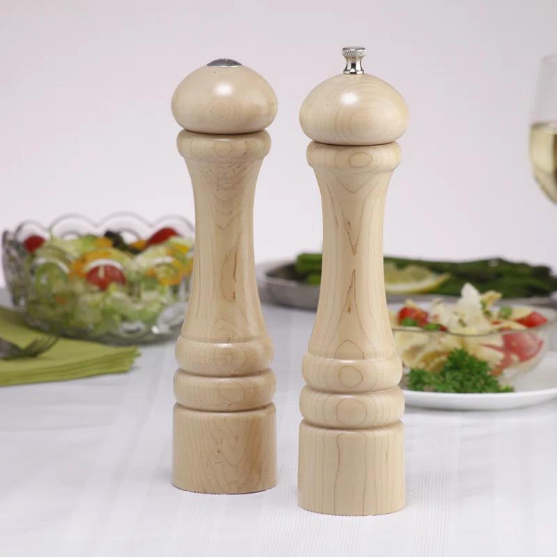 Chef Specialties 10" Imperial Pepper Mill & Shaker Set