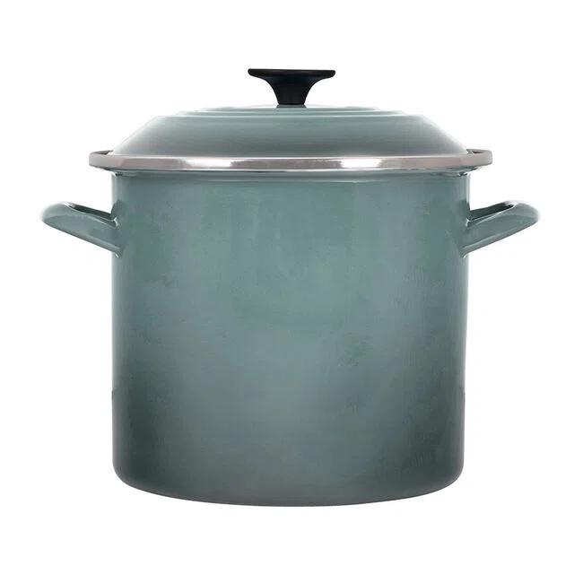 Le Creuset ® Sea Salt 8-Qt. Enameled Stockpot