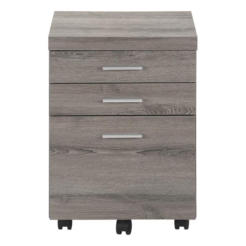 Inbox Zero File Cabinet, Rolling Mobile, Storage Drawers, Printer Stand