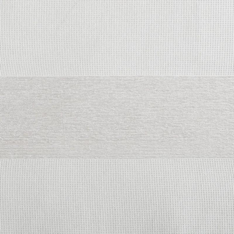 Vera Wang Vera Wang Chenille Waffle Stripe Beige Duvet Cover Set