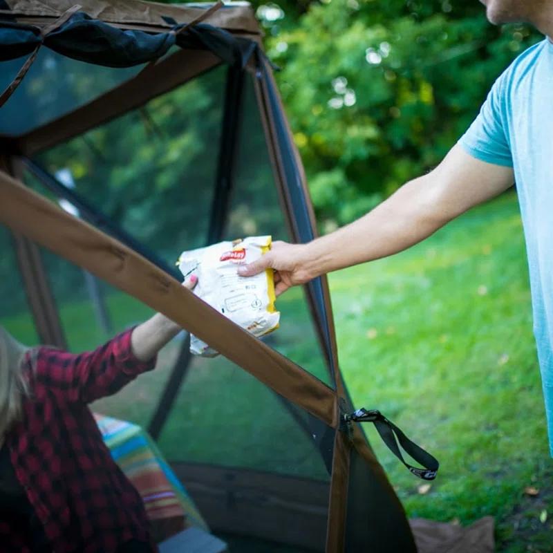 Clam CLAM Quick-Set Portable Outdoor Camping Canopy Shelter