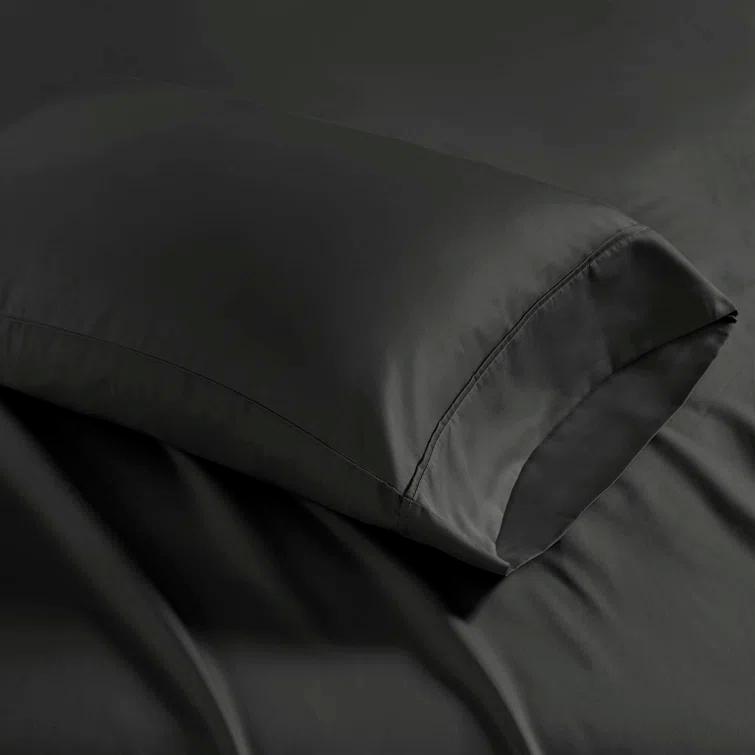 Madison Park 1500 Thread Count Cotton Blend 4-Piece Sheet Set