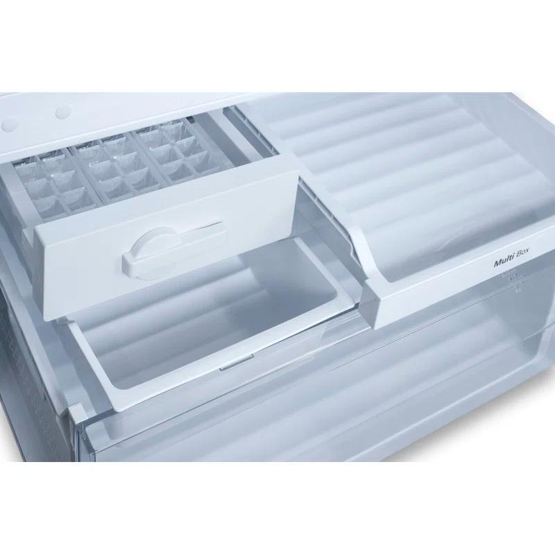 Summit Appliance 28" 14.6 Cubic Feet Energy Star Bottom Freezer Refrigerator