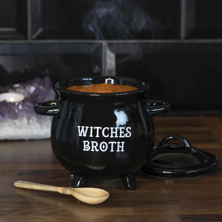 The Holiday Aisle® Adalira 12 oz. Witches Broth Soup Bowl