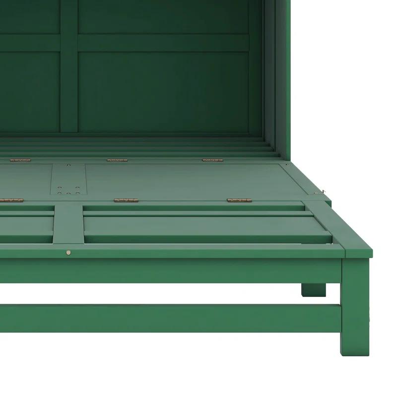 Cosmic Queen Size Murphy Bed With Built-In Charging Station