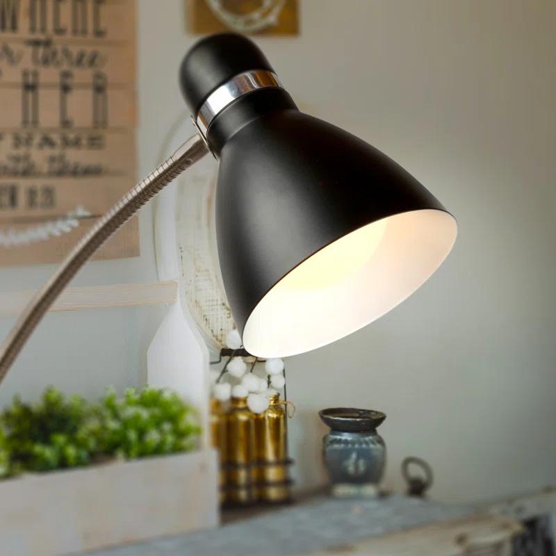 Brightech Avery 62.5 in. Modern LED Standing Floor Lamp with Metal Cone Shade and 3-Way Dimming Light