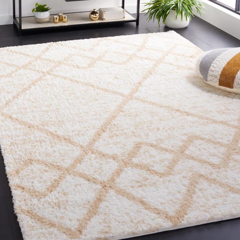 Foundry Select Bindiya Shag Performance Geometric Rug