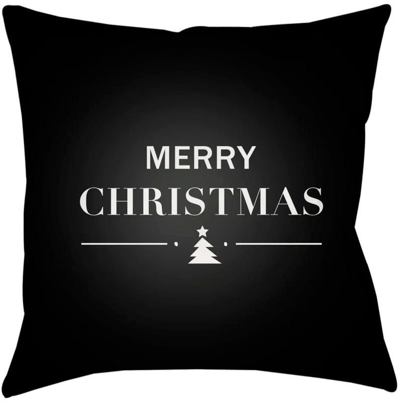 Livabliss Indoor/Outdoor Reversible Throw Pillow