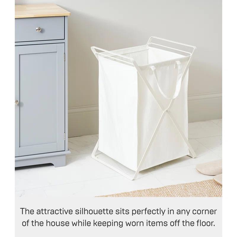 Yamazaki Home Metal Laundry Hamper