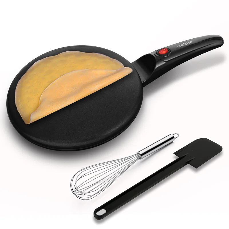 NutriChef NutriChef Non Stick Crepe Maker