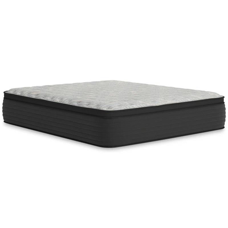 Full Eurotop Innerspring Gel Memory Foam Mattress