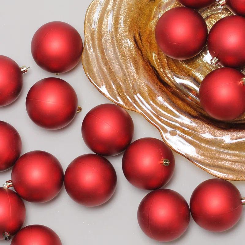 Northlight Seasonal 32ct Shatterproof Christmas Ball Ornaments (Set of 32)
