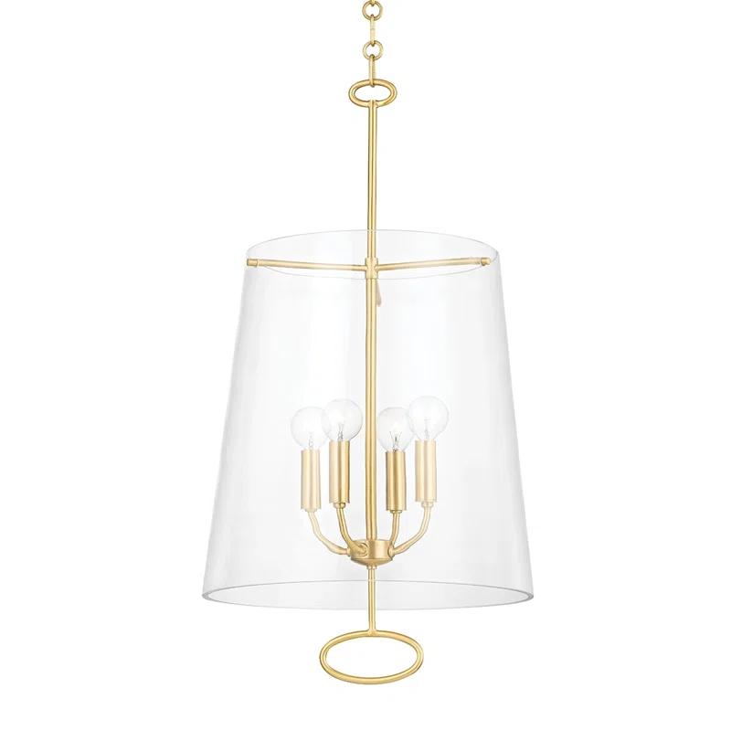 Howe Pendant Light - Antique Brass / Large