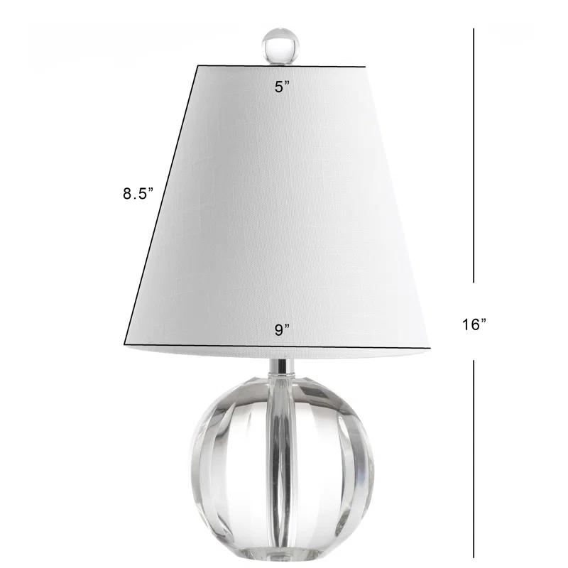 Rosdorf Park Charlton Crystal Table Lamp