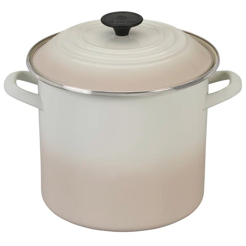 Le Creuset Enamel on Steel Stockpot with Lid