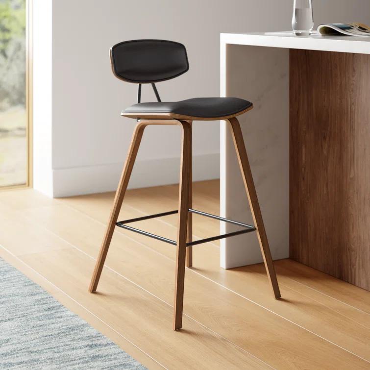 Payton Vegan Leather Bar & Counter Stool