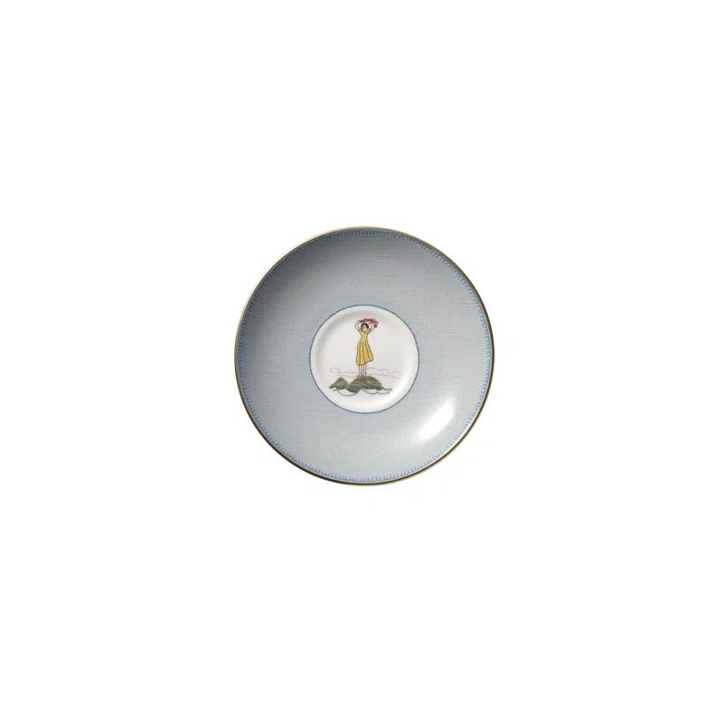 Wedgwood Kit Kemp Sailors Farewell Teacup & Saucer Set | Wayfair