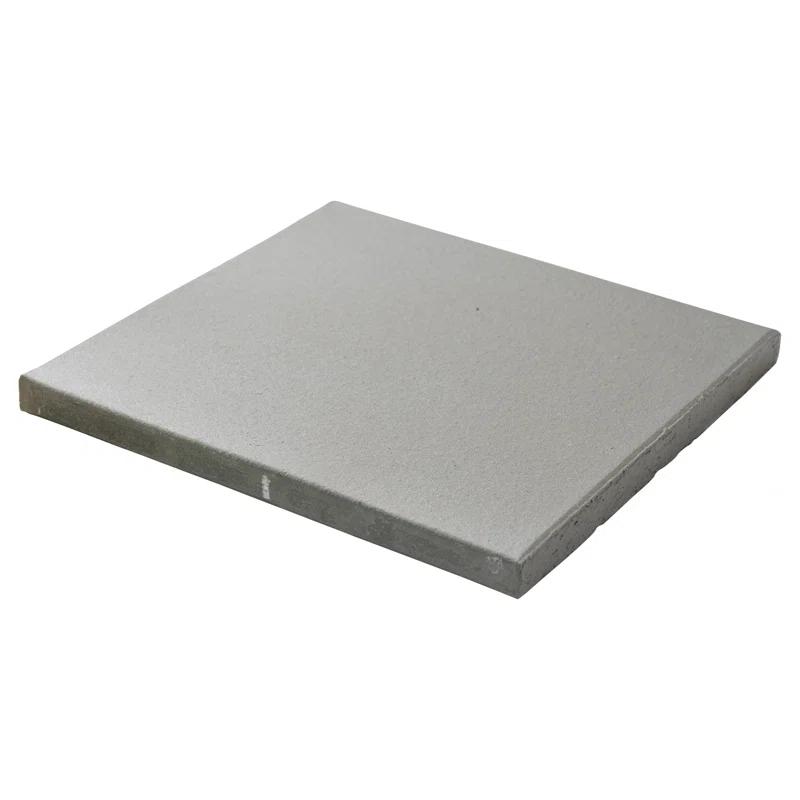 Merola Tile Quarry 6" x 6" Ceramic Bullnose Tile Trim in Gray