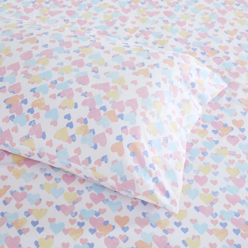 Sweet Home Collection Kids Printed Classic Microfiber Sheets