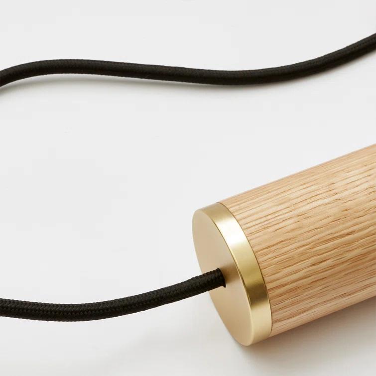 Voronoi I Pendant Light by Tala - Oak / 5"Dia
