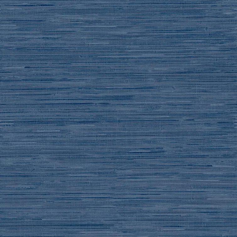 Sand & Stable™ Charleigh Grasscloth peel and stick Wallpaper