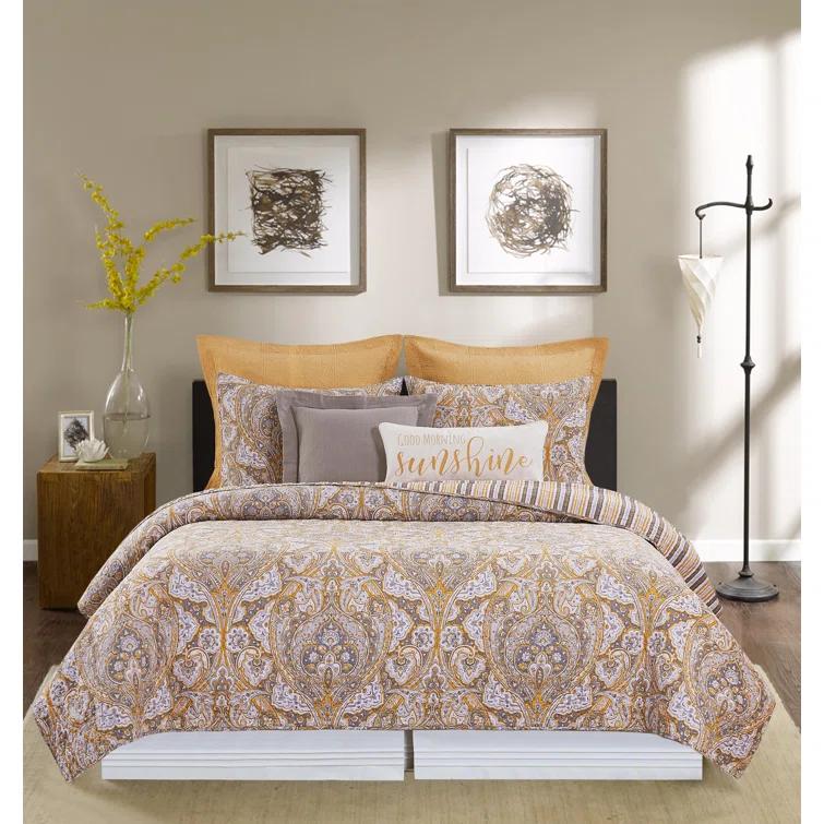 C&F Home Cotton Reversible and Machine Washable