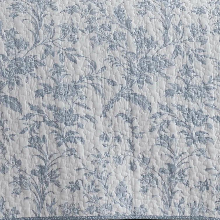 Laura Ashley Amberley Reversible Cotton Quilt Set