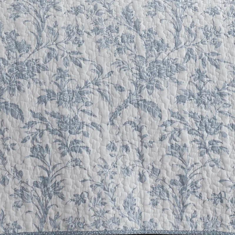 Laura Ashley Amberley Reversible Cotton Quilt Set