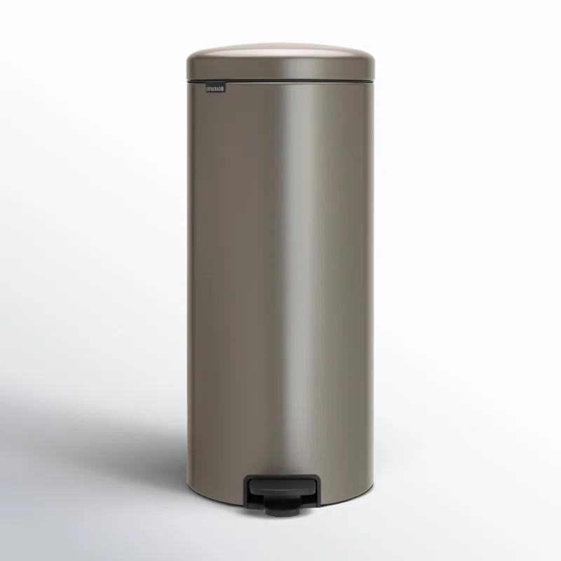 Brabantia NewIcon Step On Trash Can, 8 Gallon (30 Liter)