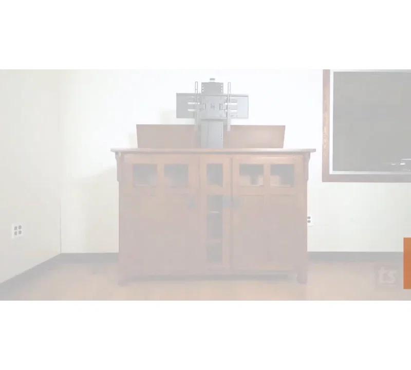 Touchstone The Bungalow Motorized Smart TV Lift Cabinet for 60 Inch Flat Screen TVs